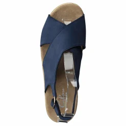Calou Freja Blue Navy Brun och Blå Hot