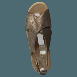 Calou Freja Glitter Brun
