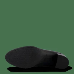 Clarks Freva55 Court Black Leather Svart Online