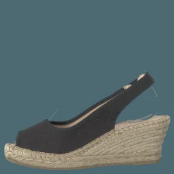 Shoe Biz Freya 5-rows Black Beige Outlet