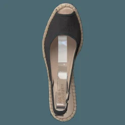 Shoe Biz Freya 5-rows Black Beige Outlet