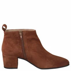 Shoe Biz Friannah Lo Suede Cognac Brun