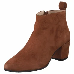 Shoe Biz Friannah Lo Suede Cognac Brun