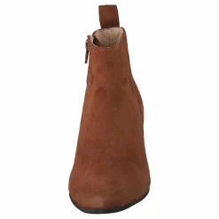Shoe Biz Friannah Lo Suede Cognac Brun