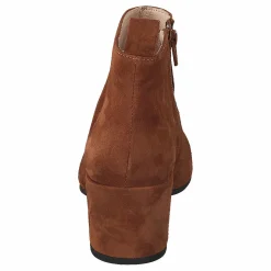 Shoe Biz Friannah Lo Suede Cognac Brun