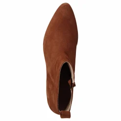 Shoe Biz Friannah Lo Suede Cognac Brun
