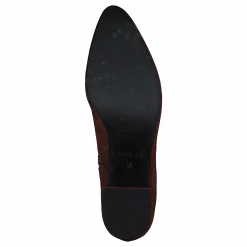 Shoe Biz Friannah Lo Suede Cognac Brun