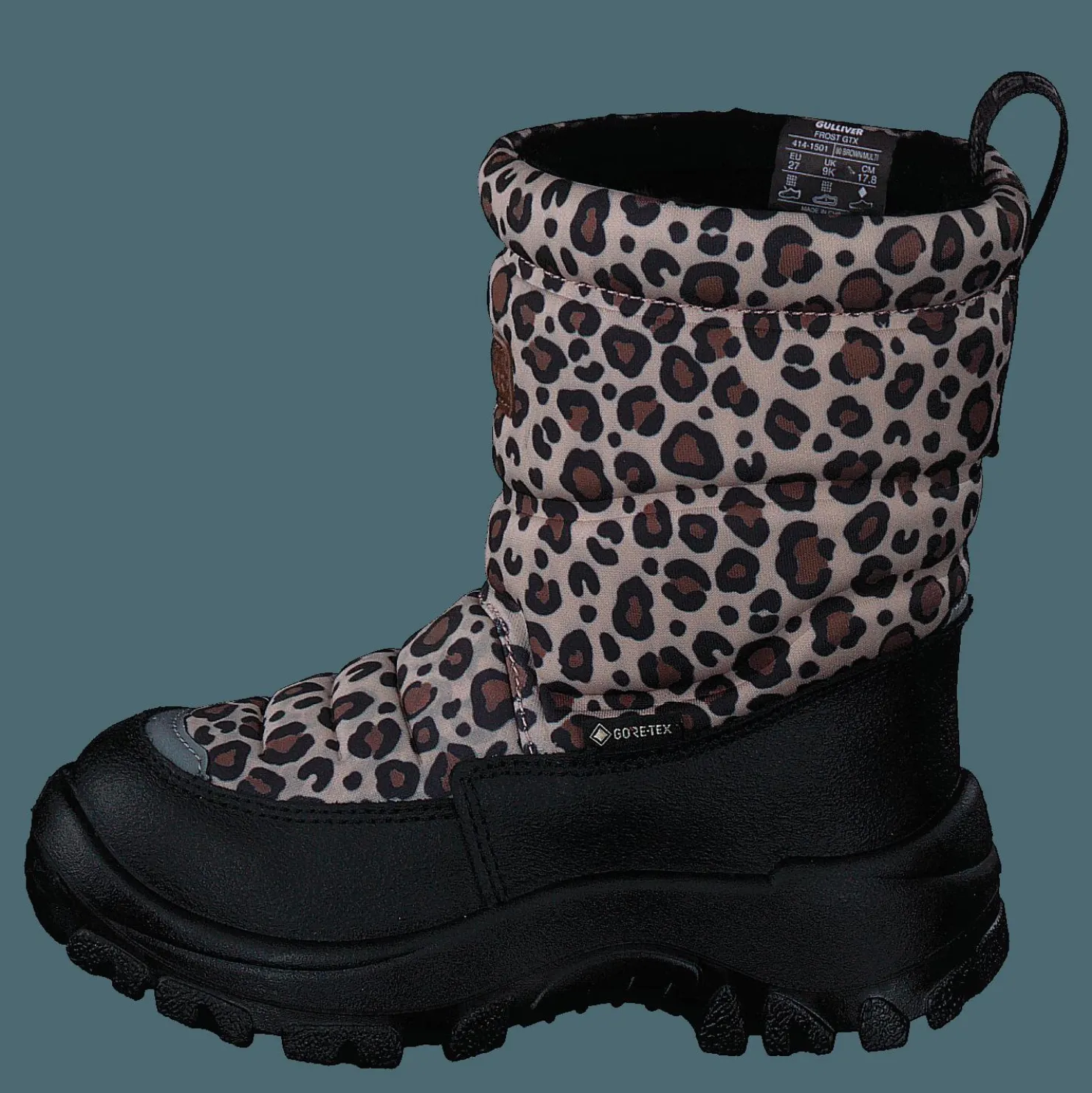 Gulliver Frost Gtx Brown/multi Svart Outlet