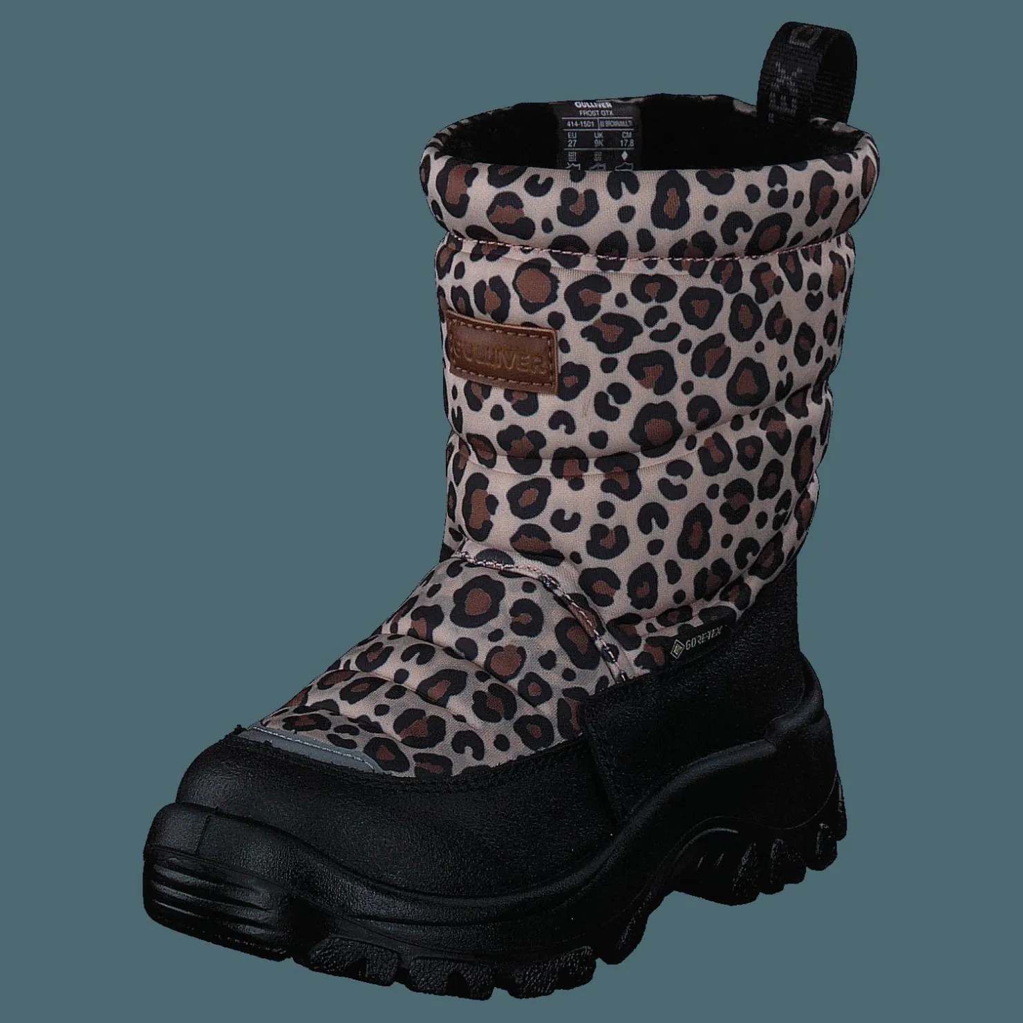 Gulliver Frost Gtx Brown/multi Svart Outlet