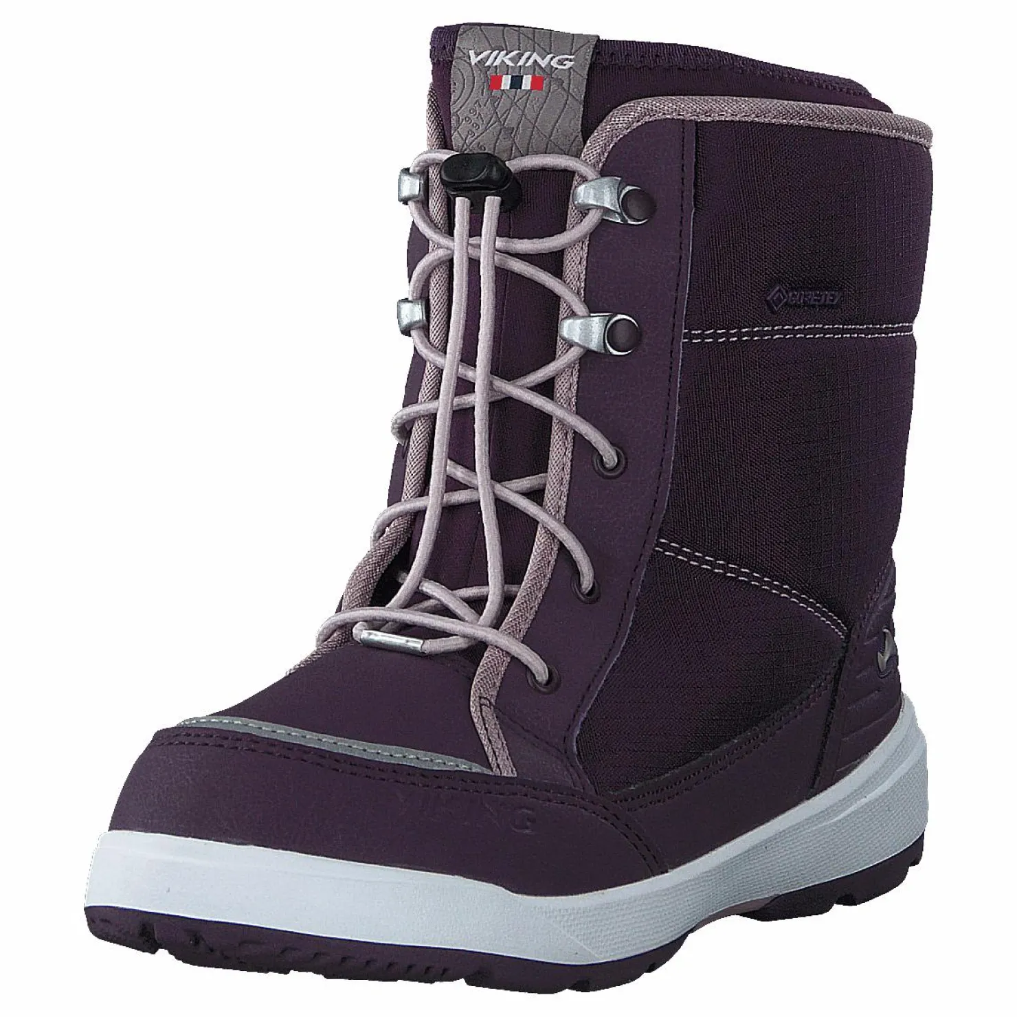 Viking Fun Gtx Purple/aubergine Lila Outlet