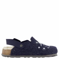 Superfit Fussbettpantoffel Blau Blå
