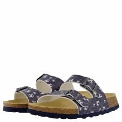 Superfit Fussbettpantoffel Blau/mehrfarbig Blå New