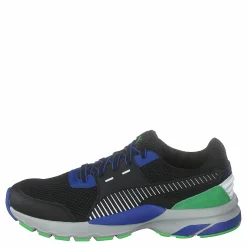 Puma Future Runner Premium Black-surf The Web-toucan Svart Hot