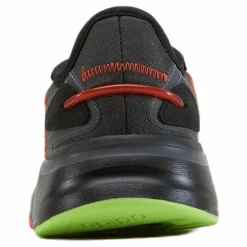 adidas Futureflow Shoes Core Black / Grey Five / Signal Green Svart New