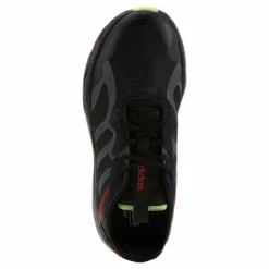 adidas Futureflow Shoes Core Black / Grey Five / Signal Green Svart New