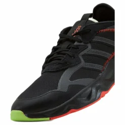 adidas Futureflow Shoes Core Black / Grey Five / Signal Green Svart New