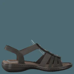 Rieker 608g9-45 Basalt Grå Hot