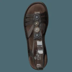 Rieker 608g9-45 Basalt Grå Hot