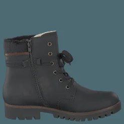 Rieker 785g5-02 Black Svart New