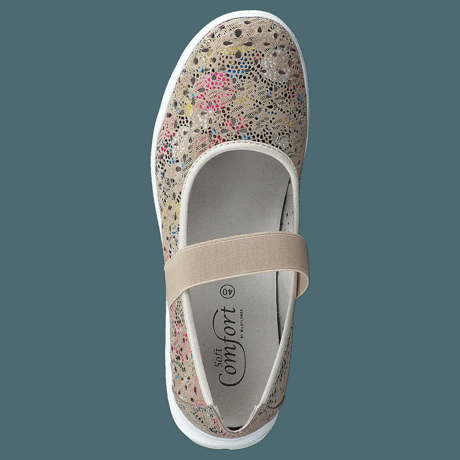 Soft Comfort Gabriella Taupe Brun Hot