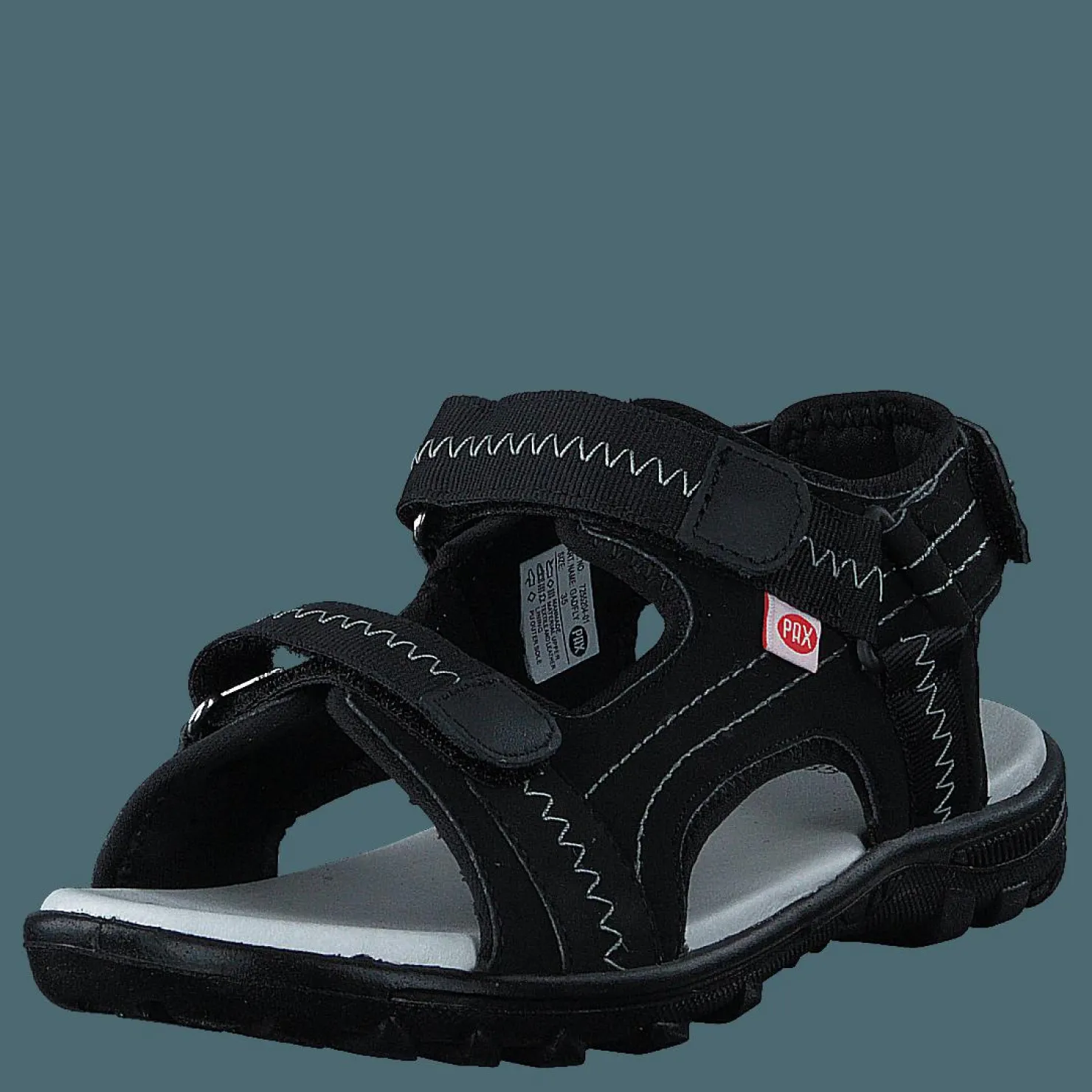 Pax Gadfly Black/Grey 01 Svart Online