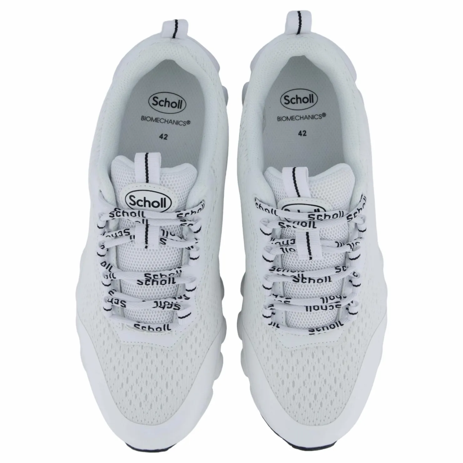 Scholl Galaxy Jacquard White Vit New