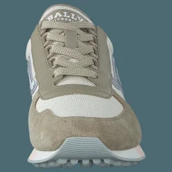Bally Gavinia-t-canvas 105, Natural Brun och Grå New
