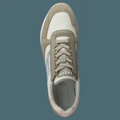 Bally Gavinia-t-canvas 105, Natural Brun och Grå New