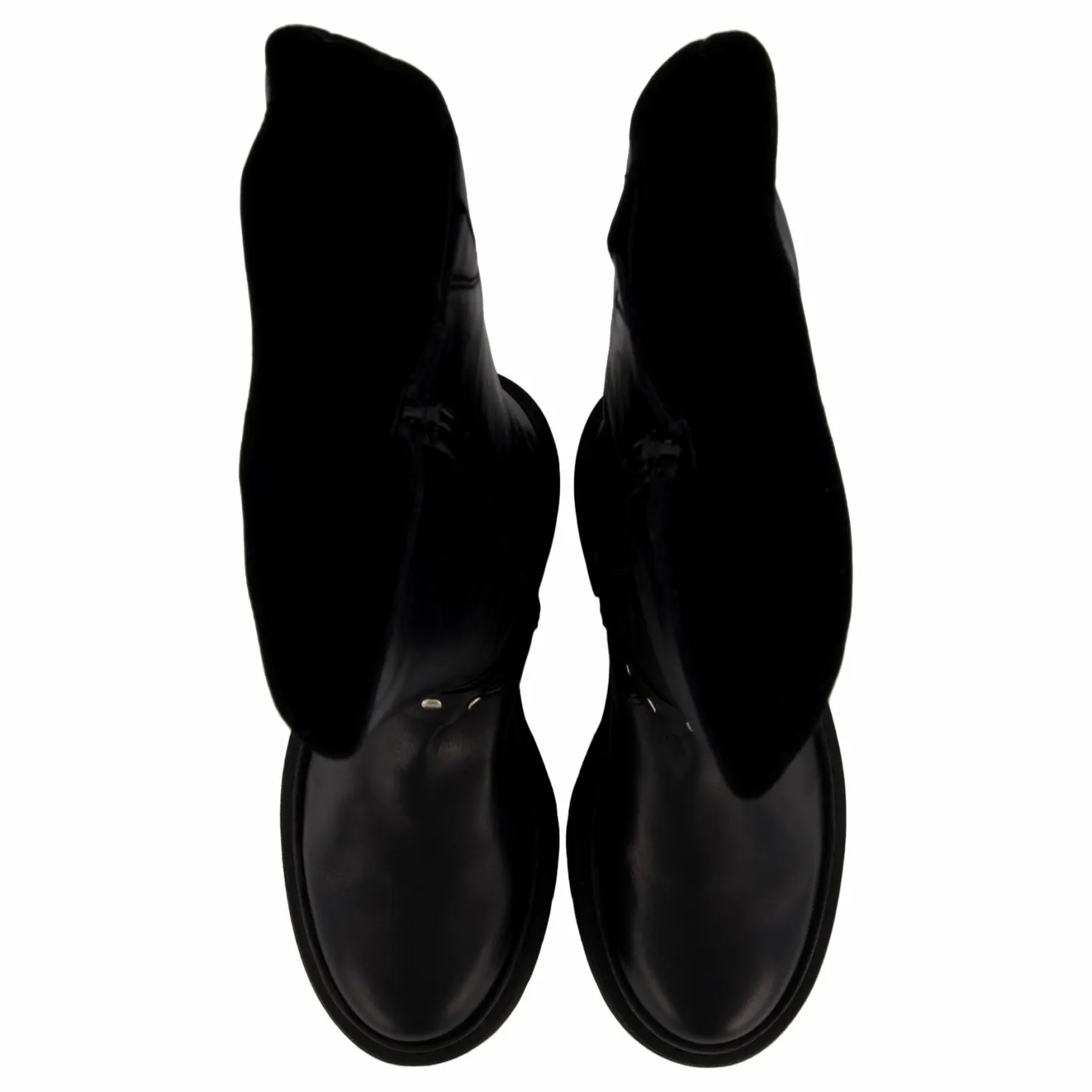 Steve Madden Gayet Boots Black Leather Svart Best