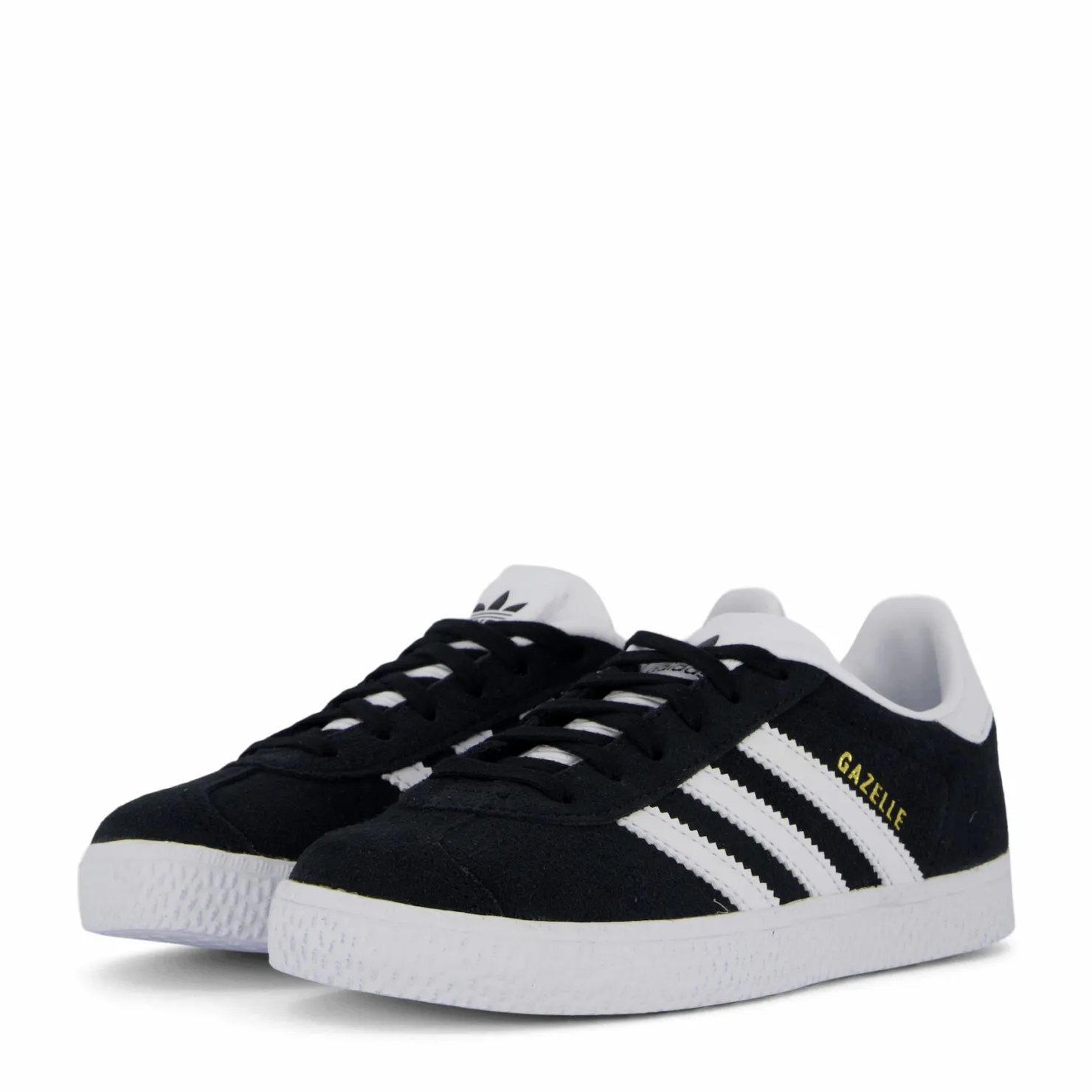 adidas Originals Gazelle C Core Black/Ftwr White/Gold Met Svart och Guld Online