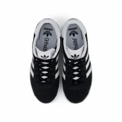 adidas Originals Gazelle C Core Black/Ftwr White/Gold Met Svart och Guld Online