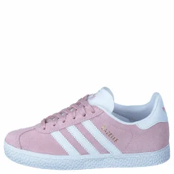 adidas Originals Gazelle C Icey Pink F17/White/Gold Met Rosa Sale