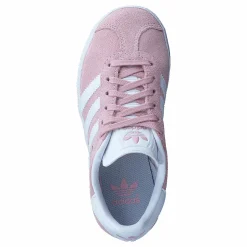 adidas Originals Gazelle C Icey Pink F17/White/Gold Met Rosa Sale