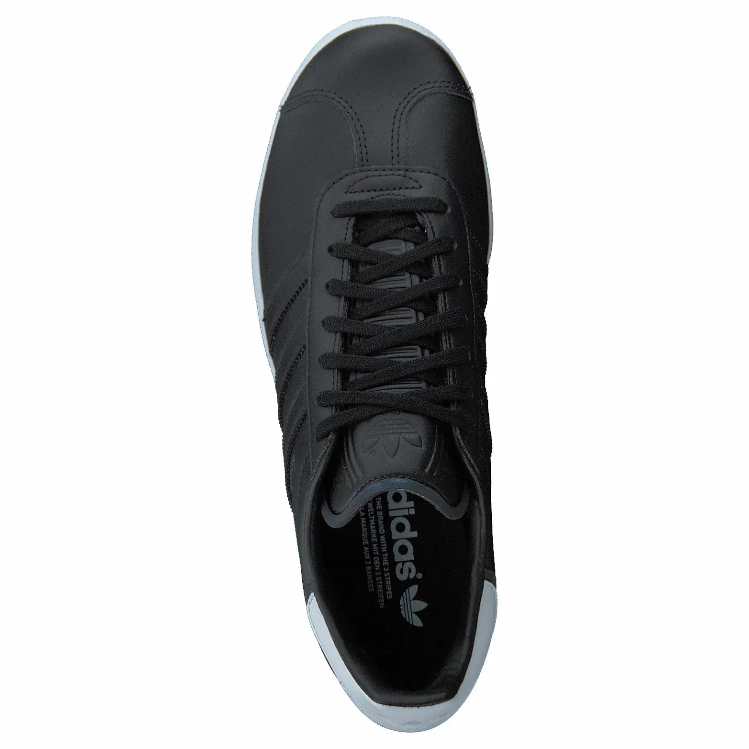 adidas Originals Gazelle Core Black/core Black/ftwr Whi Svart New