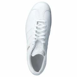 adidas Originals Gazelle Ftwr White/Ftwr White/Gold Met Guld och Vit Best
