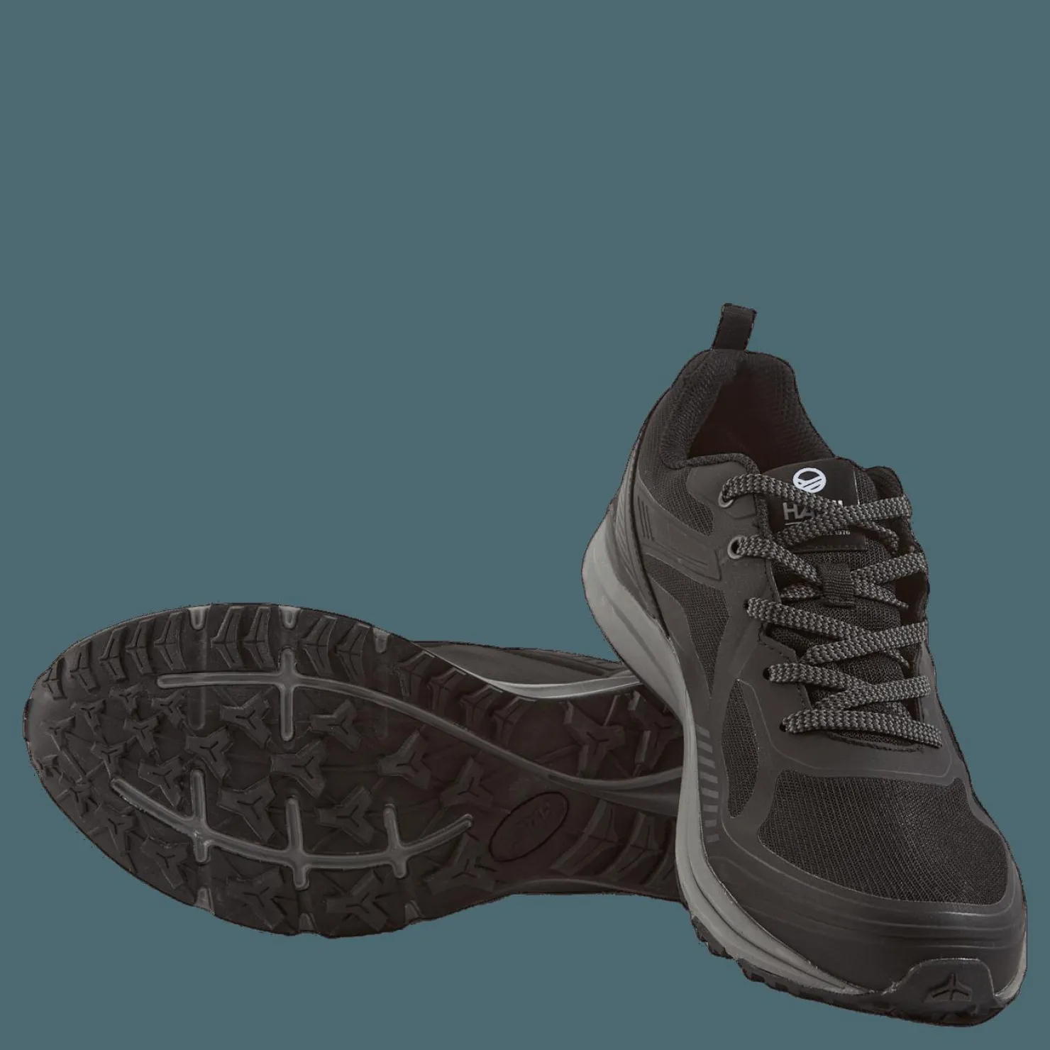 Halti Gems 2 Low Dx Men Black Svart Online