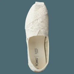 Toms Geo Lace Alrpg Natural Beige