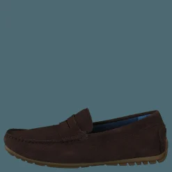 Playboy Footwear Georges Dk.brown Brun Discount