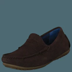 Playboy Footwear Georges Dk.brown Brun Discount