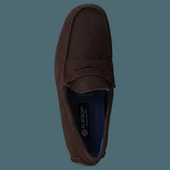 Playboy Footwear Georges Dk.brown Brun Discount