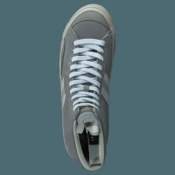 Polo Ralph Lauren Gervin Mid Suede Sneaker Soft Grey Grå New