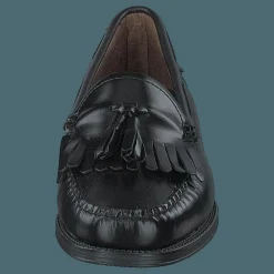 G. H. Bass Gh Weejun Ii Wmn Esther Kiltie Black Lthr Svart New