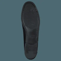 G. H. Bass Gh Weejun Ii Wmn Esther Kiltie Black Lthr Svart New