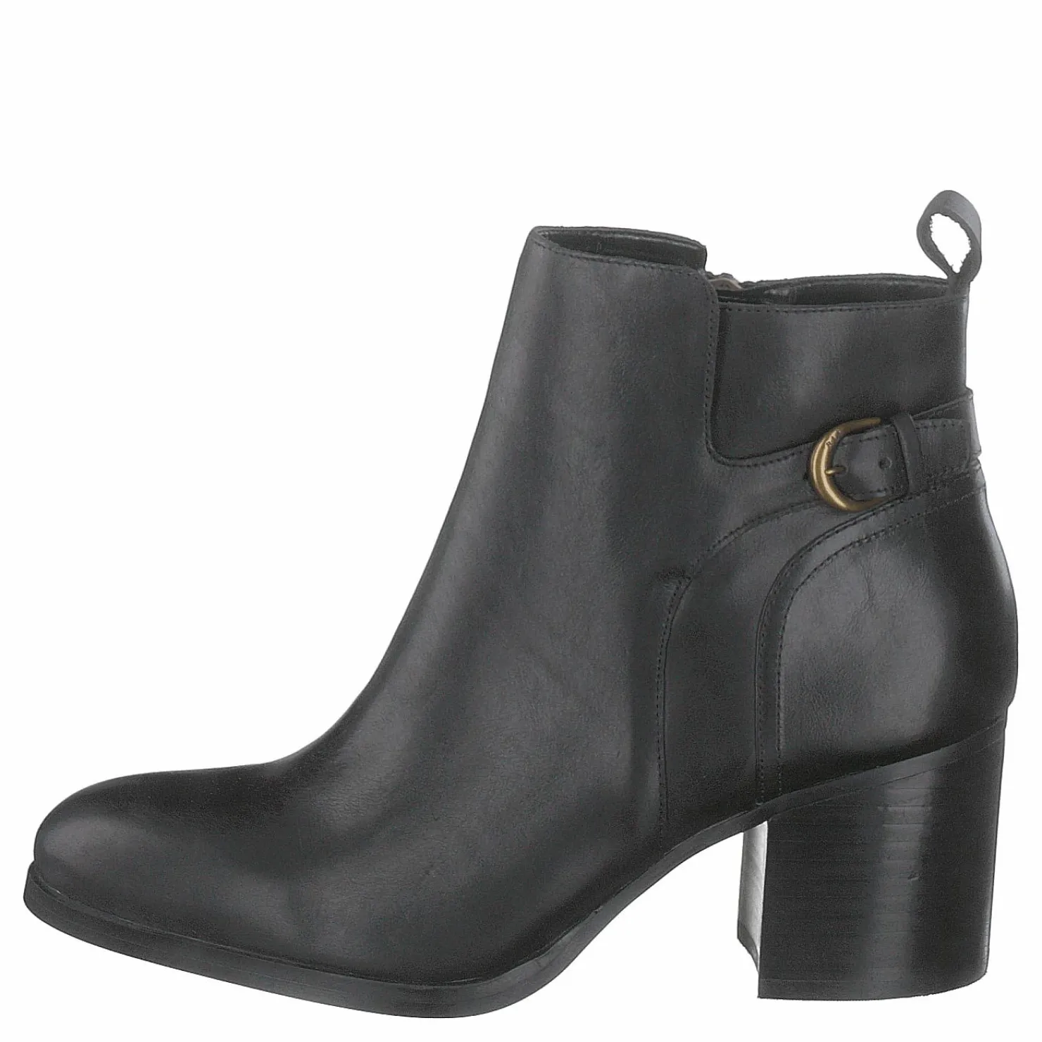 Lauren Ralph Lauren Ginelle Boots Black Grå och Svart New