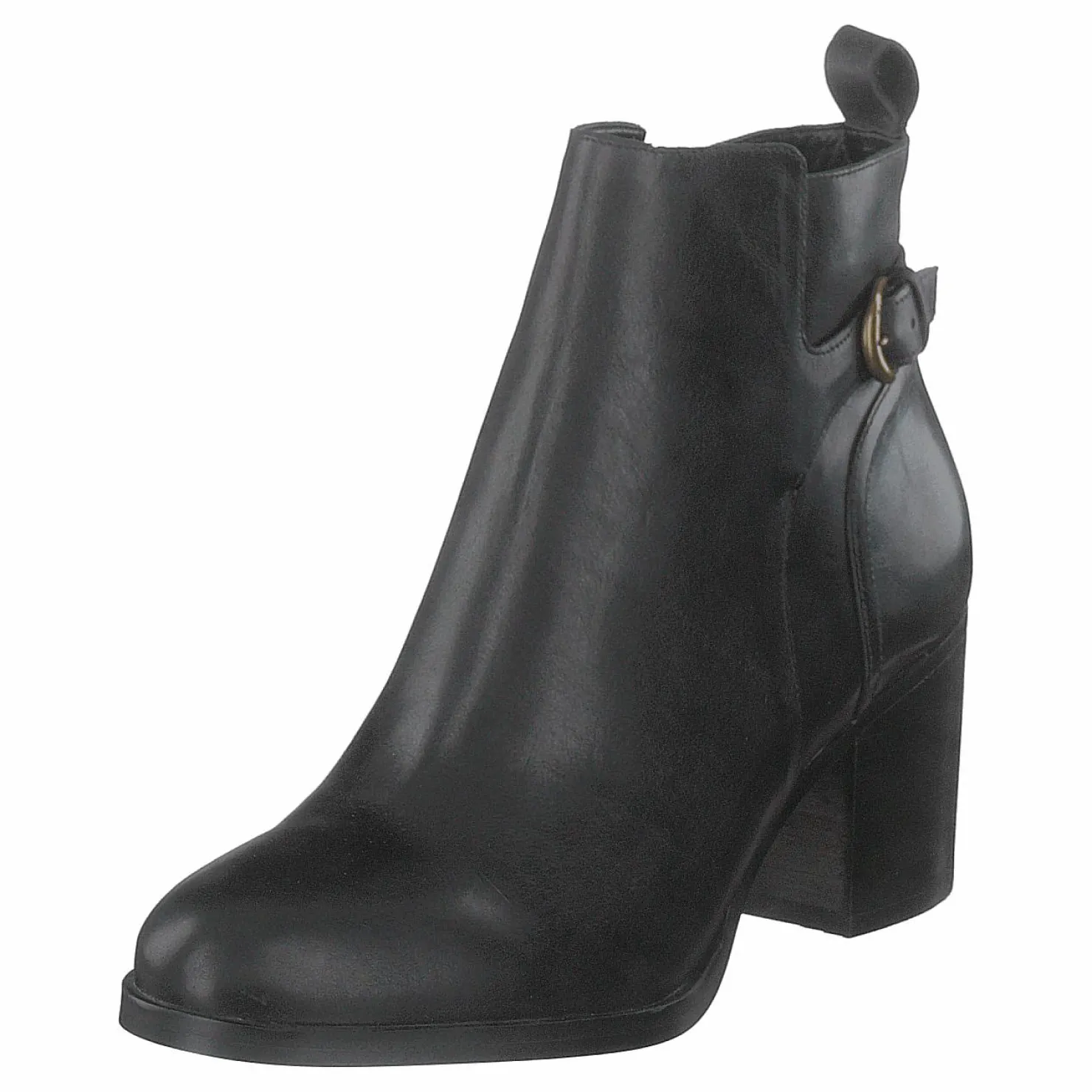Lauren Ralph Lauren Ginelle Boots Black Grå och Svart New