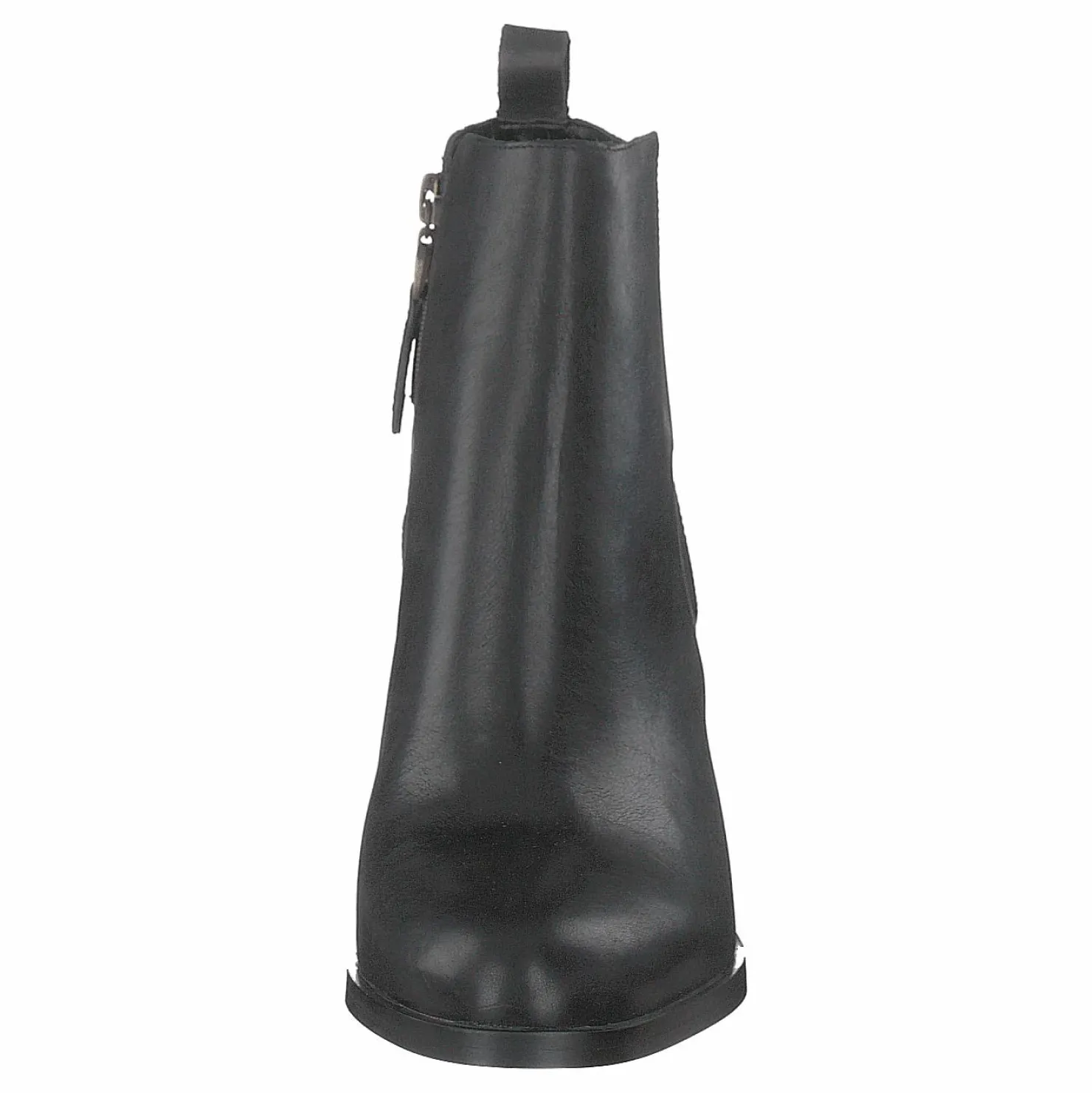 Lauren Ralph Lauren Ginelle Boots Black Grå och Svart New