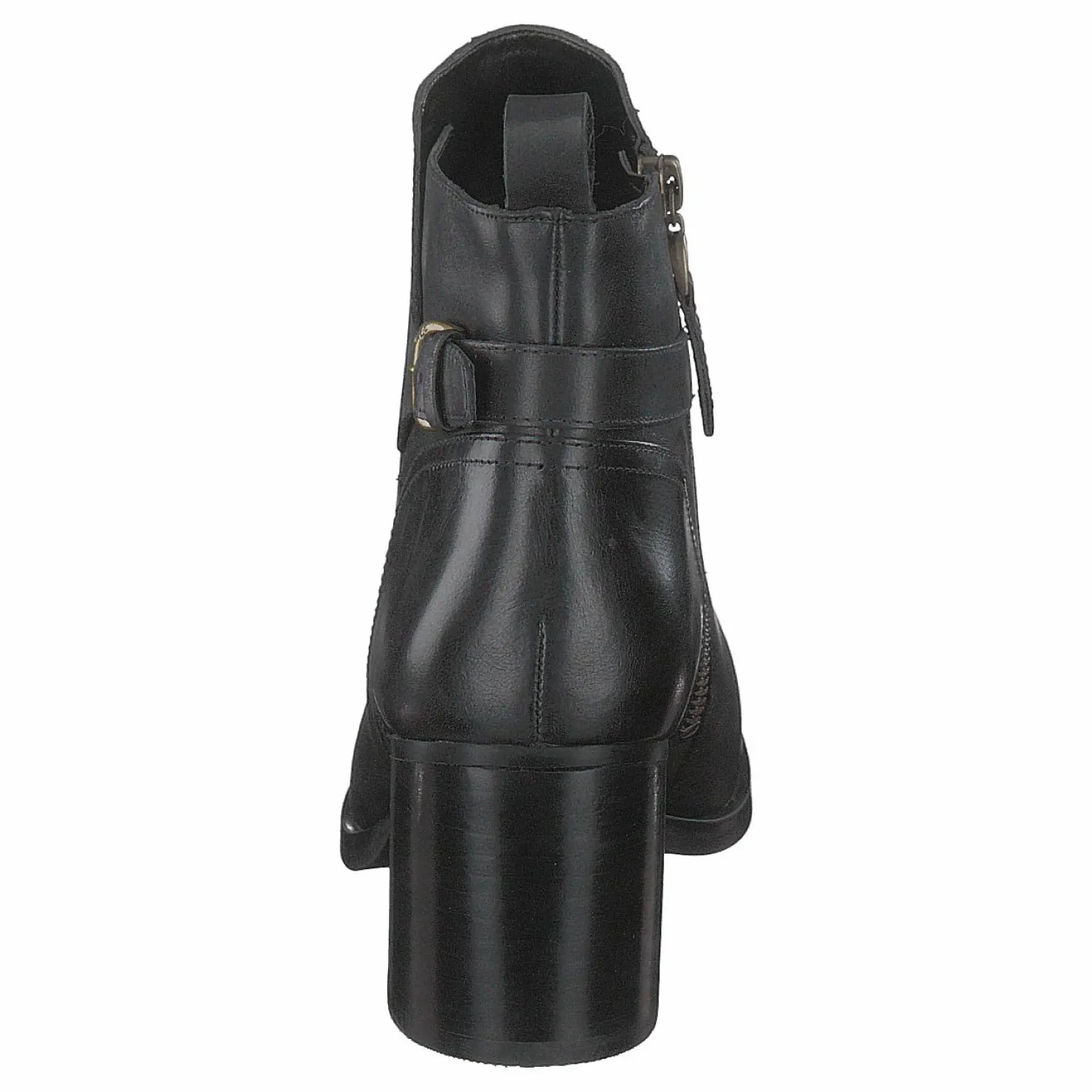 Lauren Ralph Lauren Ginelle Boots Black Grå och Svart New