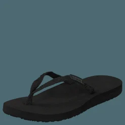 Reef Ginger Black/Black Svart Outlet