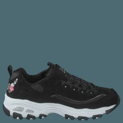 Skechers Girls D'lites Blk Svart Outlet