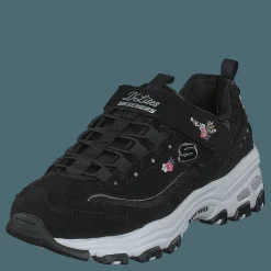 Skechers Girls D'lites Blk Svart Outlet